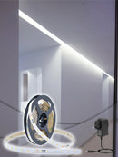 Vendedor IndicadoFita Led 3528 Rolo 5m 3m 2m 1m 12v Ip20 60 Leds/m Dupla Face + Fonte de 2A