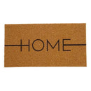 Tapete Porta Entrada Casa Capacho Vinil Home Bege 40x60cm