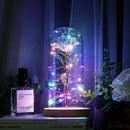 🌹 Rosa Love LED – Rosa Encantada na Cúpula de Vidro