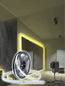 Vendedor IndicadoFita Led 3528 Rolo 5m 3m 2m 1m 12v Ip20 60 Leds/m Dupla Face + Fonte de 2A