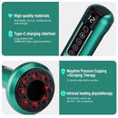 Salorie Ventosa Elétrica Massageador A Vácuo GuaSha Beleza Saúde Massagem De Raspagem De Calor