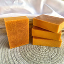 Sabonete De Açafrão e Dolomita clareador depilação