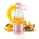 Garrafa Juicer Liquidificador Elétrico Portátil Recarregável COPO 420ml Mixer Shake Misturador