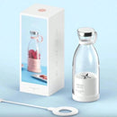Garrafa Juicer Liquidificador Elétrico Portátil Recarregável COPO 420ml Mixer Shake Misturador