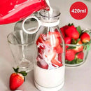 🥤 Garrafa Juicer Liquidificador Elétrico Portátil – 420ml
