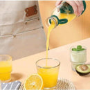 Garrafa Juicer Liquidificador Elétrico Portátil Recarregável COPO 420ml Mixer Shake Misturador