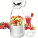 Garrafa Juicer Liquidificador Elétrico Portátil Recarregável COPO 420ml Mixer Shake Misturador