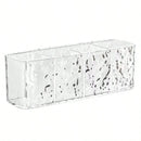 Organizador de Cosmético Porta Pincel Maquiagem Penteadeira 4 Divisórias Diamante