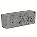 Organizador de Cosmético Porta Pincel Maquiagem Penteadeira 4 Divisórias Diamante