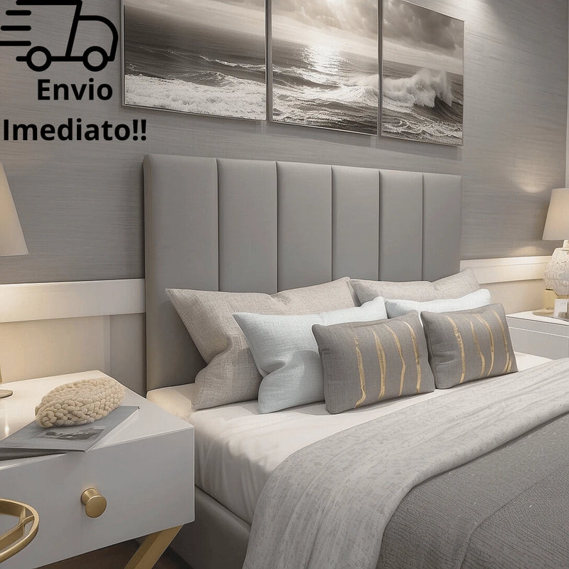 Vendedor IndicadoKit 10 Cabeceiras de Cama Para Casal King Solteiro Queen Box 45x20 - Envio Imediato!