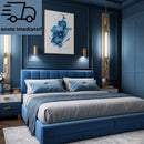 Vendedor IndicadoKit 10 Cabeceiras de Cama Para Casal King Solteiro Queen Box 45x20 - Envio Imediato!