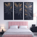 Vendedor IndicadoKit 10 Cabeceiras de Cama Para Casal King Solteiro Queen Box 45x20 - Envio Imediato!