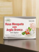 Vendedor IndicadoSabonete Rosa Mosqueta com Argila Branca – 90g Lianda Natural