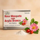 Vendedor IndicadoSabonete Rosa Mosqueta com Argila Branca – 90g Lianda Natural
