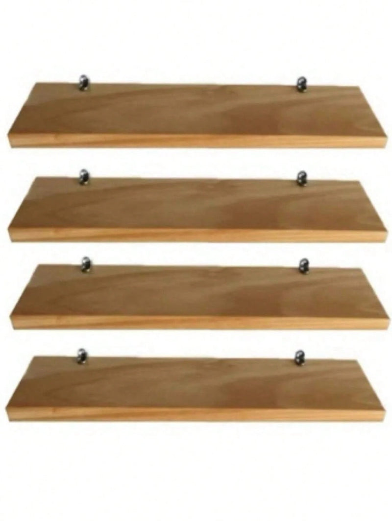 Kit Prateleira MDF Cru 30x10 nicho decoração