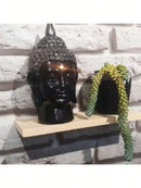 Kit Prateleira MDF Cru 30x10 nicho decoração