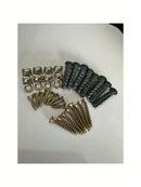 Kit Prateleira MDF Cru 30x10 nicho decoração