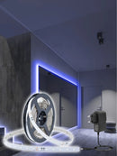 Vendedor IndicadoFita Led 3528 Rolo 5m 3m 2m 1m 12v Ip20 60 Leds/m Dupla Face + Fonte de 2A