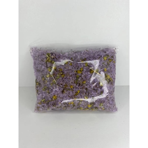 Escalda Pés 1Kg Lavanda c/ Camomila + Ervas
