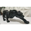 Escultura Pantera Negra P - 37 cm - Decoração