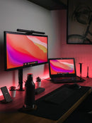 Vendedor IndicadoFita Led 3528 Rolo 5m 3m 2m 1m 12v Ip20 60 Leds/m Dupla Face + Fonte de 2A