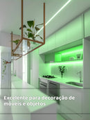 Vendedor IndicadoFita Led 3528 Rolo 5m 3m 2m 1m 12v Ip20 60 Leds/m Dupla Face + Fonte de 2A