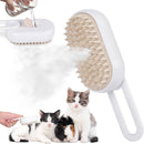 A Escova SPA Elétrica a Vapor Pet  - Limpa - Escova - Massageia/Premium
