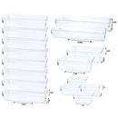 Escolha Seu Kit Organizador Acrílico Transparente Empilhável Amobox