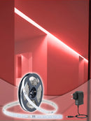 Vendedor IndicadoFita Led 3528 Rolo 5m 3m 2m 1m 12v Ip20 60 Leds/m Dupla Face + Fonte de 2A