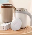 Copo Térmico Caneca Mixer Magnético Automático Premium – Lumina Home Beauty