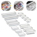 KIT Organizadores Modulares Transparente (7 PEÇAS)