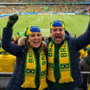 🇧🇷 KIT TORCEDOR COPA DO MUNDO BRASIL 02 PEÇAS