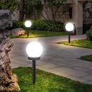 🌞 Luz de Jardim Solar em LED Redonda