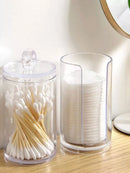 Torre Pote Organizador De Cotonete e Algodão ou Maquiagem Cosméticos Joias Caixa De Armazenamento