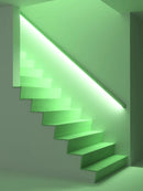 Vendedor IndicadoFita Led 3528 Rolo 5m 3m 2m 1m 12v Ip20 60 Leds/m Dupla Face + Fonte de 2A