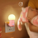 🌙 Luz Noturna Infantil LED – Conforto e Segurança para o Sono