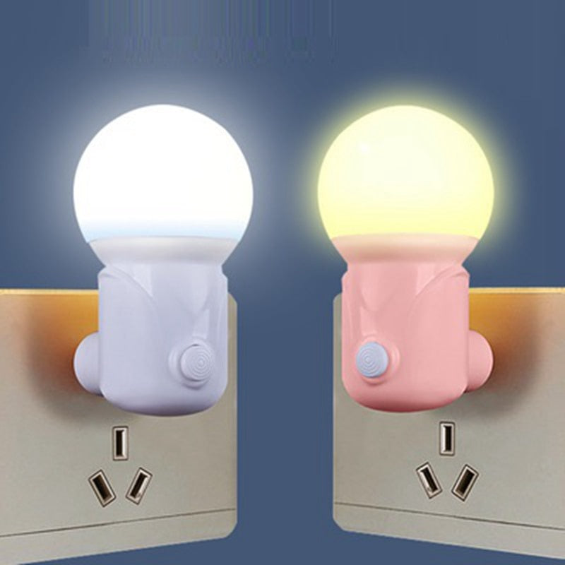 Luz Noturna Infantil LED – Conforto e Segurança para o Sono