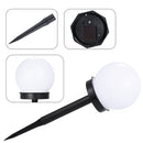 🌞 Luz de Jardim Solar em LED Redonda