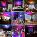 🌌 Astronauta Projetor da Galáxia