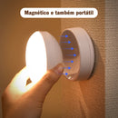 💡 Luminária Externa com Detecção 360° – Iluminação Inteligente e Portátil