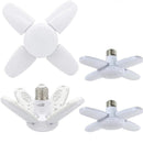 💨💡 Lâmpada LED Dobrável com Ventilador – Conforto e Iluminação em Um Só Produto