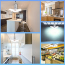 💨💡 Lâmpada LED Dobrável com Ventilador – Conforto e Iluminação em Um Só Produto