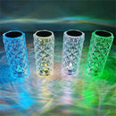 💎✨ Luminária de Cristal LED 16 Cores