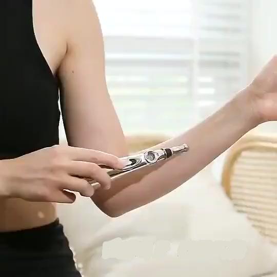 Caneta De Acupuntura Elétrica Para Alívio De Dores Terapia Estimulante Fisioterapia Pulsos Elétricos