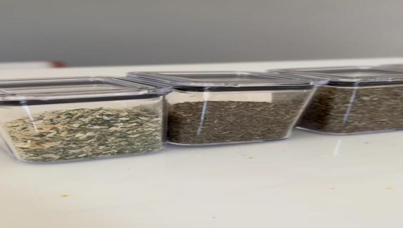 Pote 200ml Hermético – Acrílico p/ Condimentos temperos