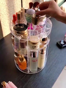 💄Organizador De Cosmético Maquiagem Acrílico Giratório 360º