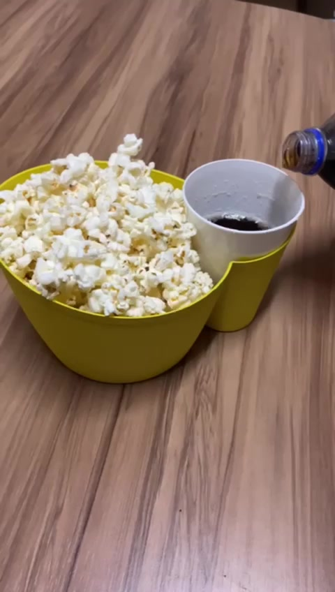 Kit 10 Pipoqueiras + 10 Copos Temático Brasil Copa do Mundo Azul ou Amarelo Amigos Baldes Pipoca In
