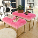 ✨ Tapete Manta Peludo Decorativo