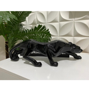 Escultura Pantera Negra P - 37 cm - Decoração
