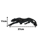 Escultura Pantera Negra P - 37 cm - Decoração
